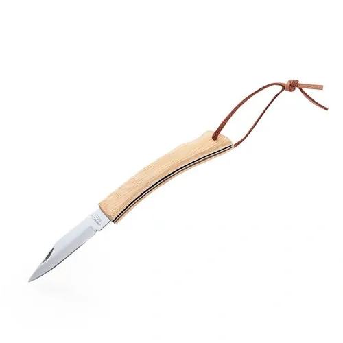 Mini navaja de acero inoxidable con llavero elegante ref DO33 - Bambu