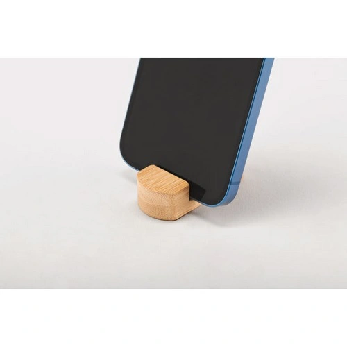 Soporte para teléfono en bambú ajustable ref MO6888
