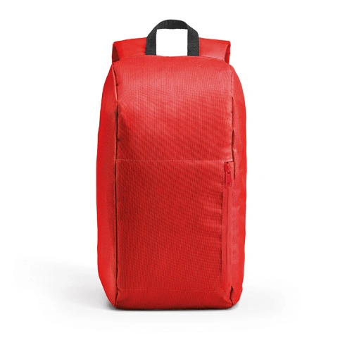 Mochila 600D con bolsillo exterior y tirantes acolchados ref 92396