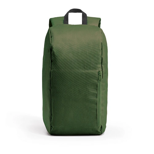Mochila 600D con bolsillo exterior y tirantes acolchados ref 92396