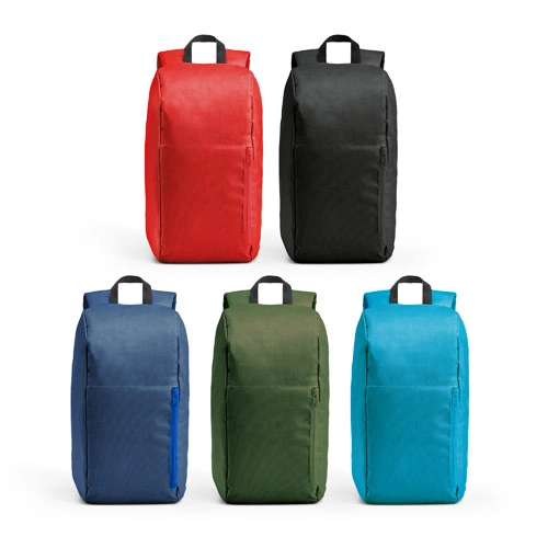 Mochila 600D con bolsillo exterior y tirantes acolchados ref 92396