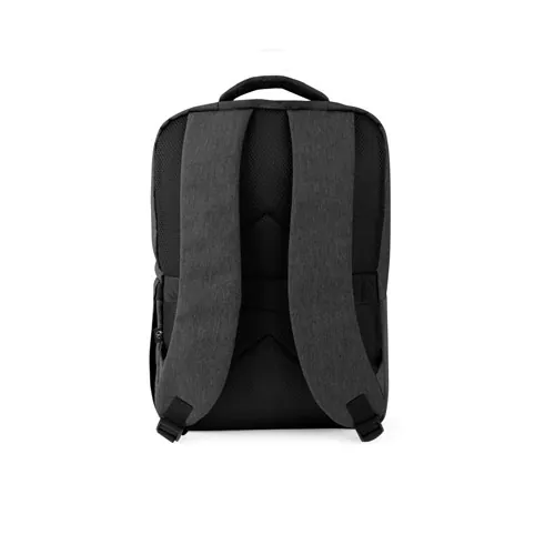 Mochila acolchada para portátil reciclada hasta 156 ref 92377 - Gris Oscuro 02