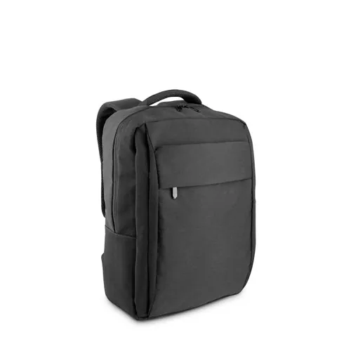 Mochila acolchada para portátil reciclada hasta 156 ref 92377 - Gris Oscuro