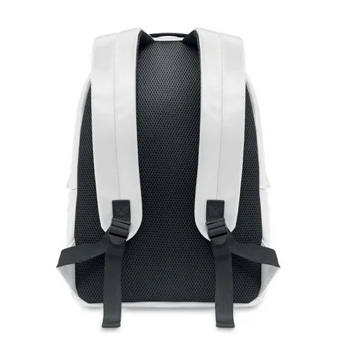 Mochila para portátil de 15 pulgadas con espalda acolchada ref MO2231 - 1 Blanco