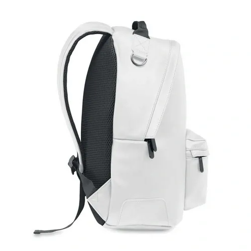 Mochila para portátil de 15 pulgadas con espalda acolchada ref MO2231 - 2 Blanco