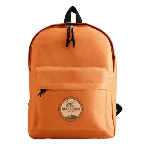 Mochila con bolsillo de cremallera exterior ref KC2364
