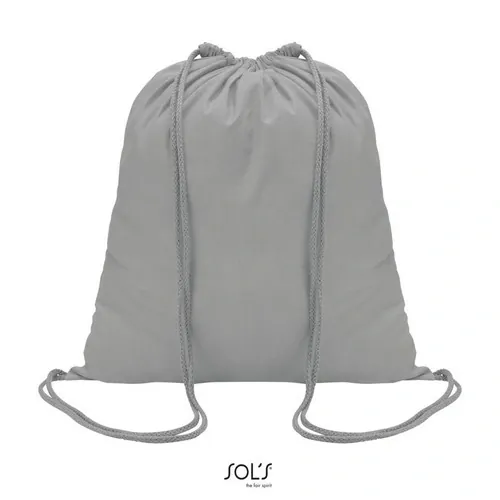 Mochila con cordones algodón y cintas ajustables ref S04095