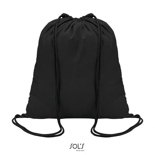 Mochila con cordones algodón y cintas ajustables ref S04095
