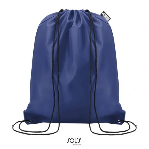 Mochila con cordones poliéster reciclado ref S04103