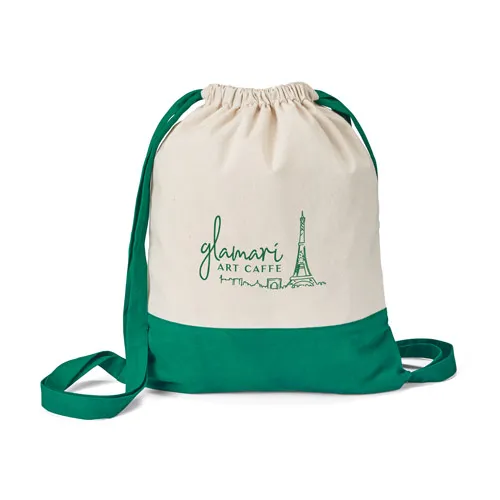 Mochila 100% algodón (180 g/m²) ref 92913