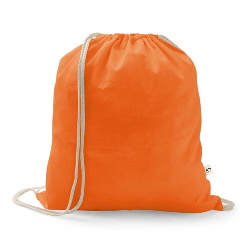 Mochila de algodón reciclado con asas ecológicas ref 92083