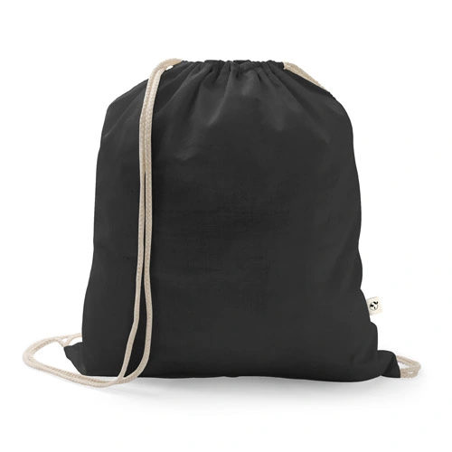 Mochila de algodón reciclado con asas ecológicas ref 92083