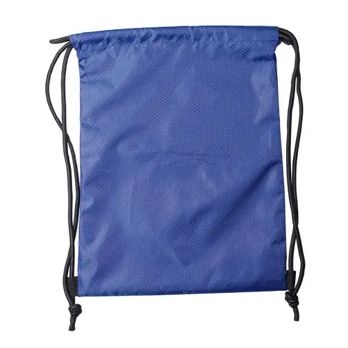 Mochila de cuerdas con asas gruesas en poliéster ref LO35 - Azul Royal