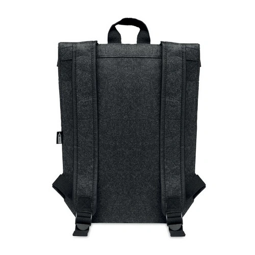 Mochila de fieltro RPET con compartimento para portátil ref MO6456