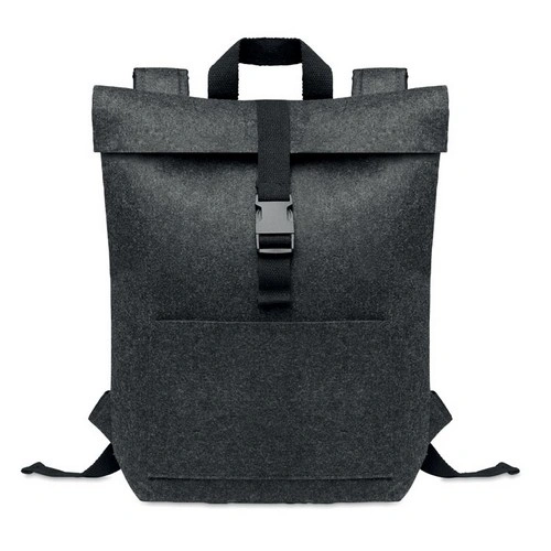 Mochila de fieltro RPET con compartimento para portátil ref MO6456