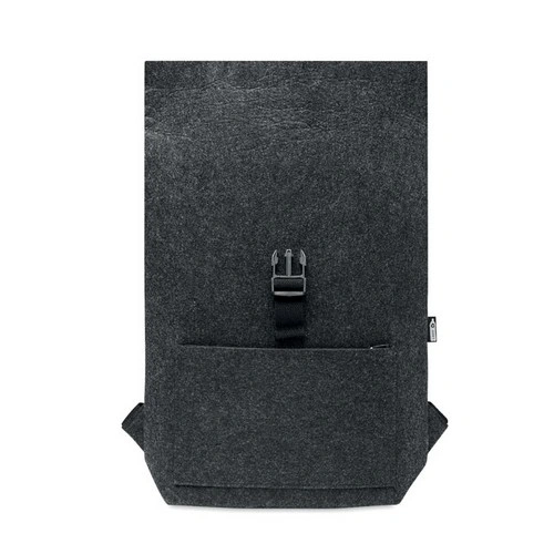 Mochila de fieltro RPET con compartimento para portátil ref MO6456