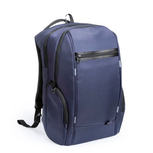 Mochila de negocios resistente al agua con carga USB ref ZI17