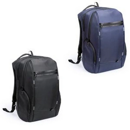 Mochila de negocios resistente al agua con carga USB ref ZI17