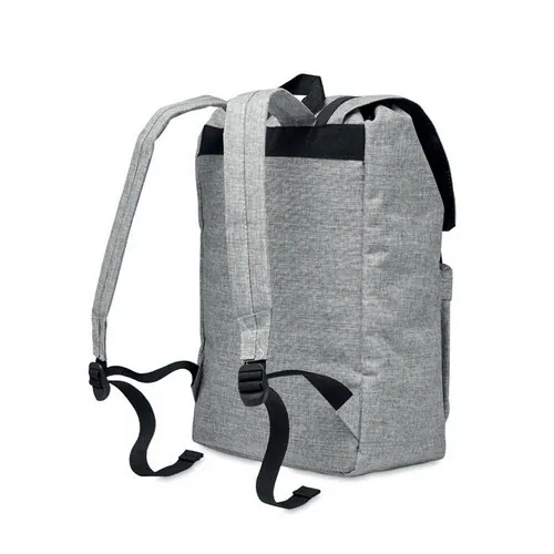 Mochila para portátil con carga USB y cierre magnético ref MO9439 - Back Gris