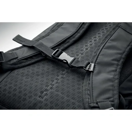Mochila 18L repelente al agua con compartimento para portátil ref MO2372 - 6 Negro