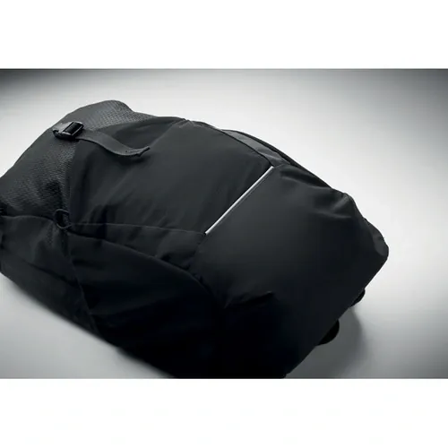 Mochila 18L repelente al agua con compartimento para portátil ref MO2372 - Item Detail Picture Negro