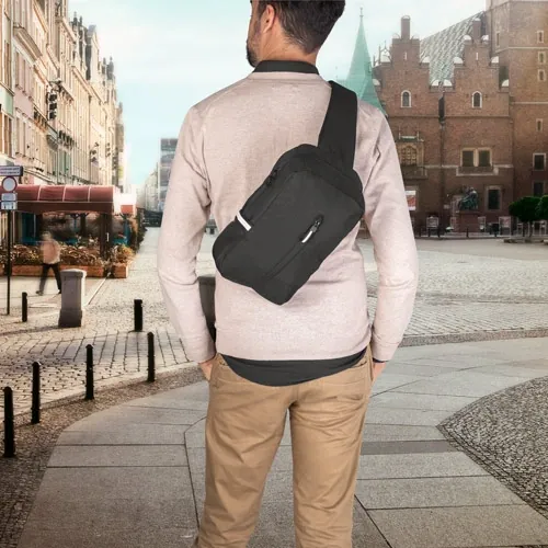 Mochila de una sola correa con compartimento principal ref 92191 - vista 1
