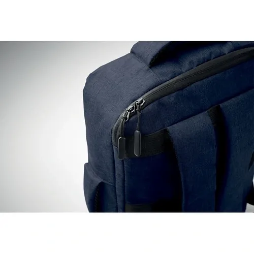 Mochila delgada para portátil con soporte para trolley ref MO2305 - French Marino 2