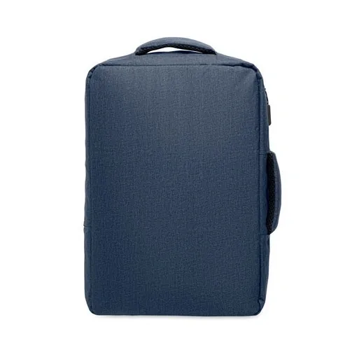 Mochila delgada para portátil con soporte para trolley ref MO2305 - French Marino 3