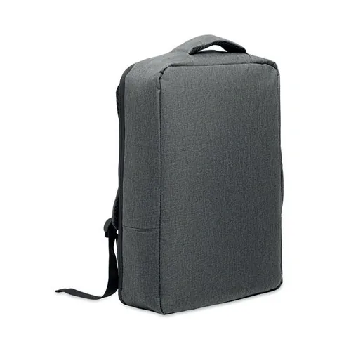 Mochila delgada para portátil con soporte para trolley ref MO2305 - Gris Piedra