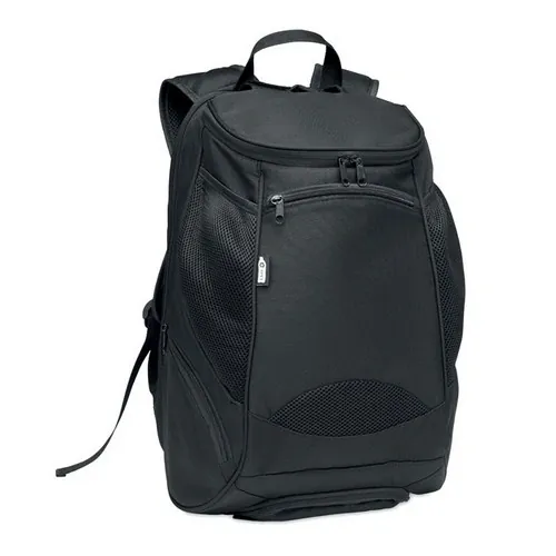 Mochila deportiva multifuncional con compartimento para pala ref MO6325 - Front Negro