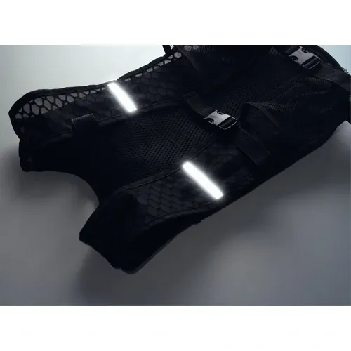 Mochila deportiva 420D PU personalizable ligera y resistente ref MO2935 - 07 Negro