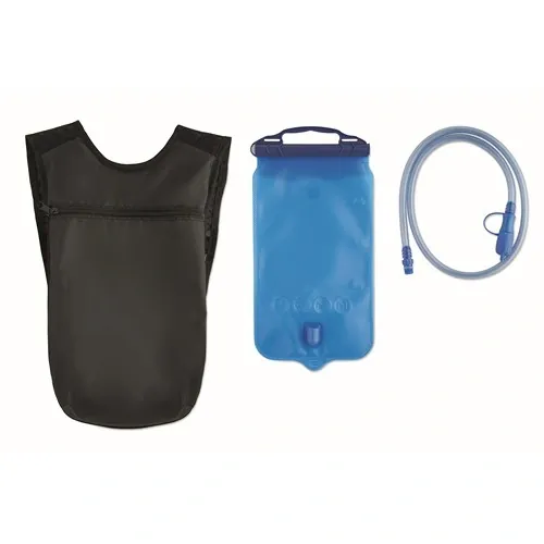 Mochila deportiva 420D PU personalizable ligera y resistente ref MO2935 - Side Negro