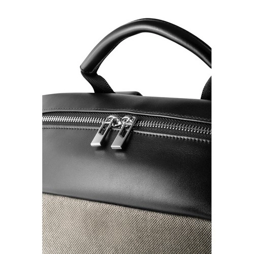 Mochila elegante de PU con bolsillo acolchado para portátil ref 92147