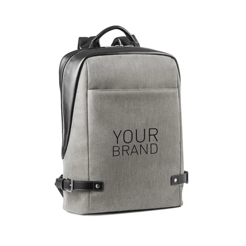 Mochila elegante de PU con bolsillo acolchado para portátil ref 92147