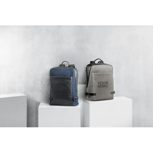 Mochila elegante de PU con bolsillo acolchado para portátil ref 92147