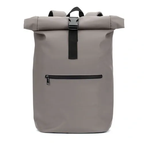 Mochila enrollable PORTLAND con bolsillo para portátil personalizable ref 92534 - Gris