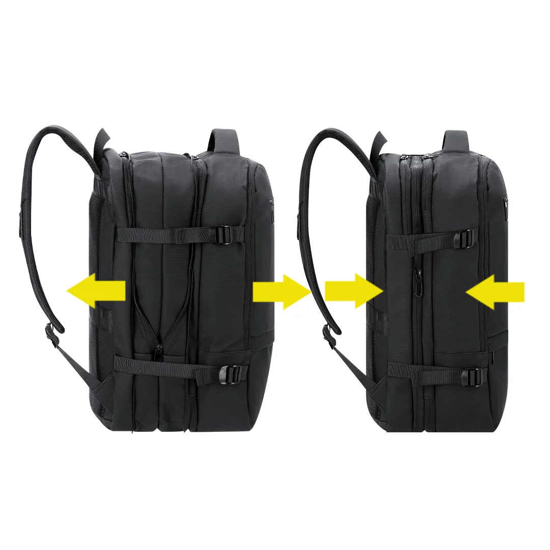 Mochila Forin extensible con puerto de carga USB ref 22082 - 00