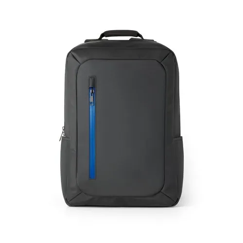 Mochila impermeable para portátil con soporte acolchado ref 92637 - Azul Royal 01