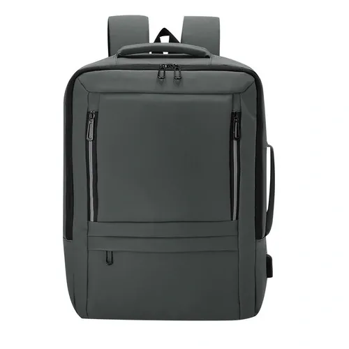 Mochila Javelin extensible con puerto USB y acolchada ref 22449 - Gris Oscuro