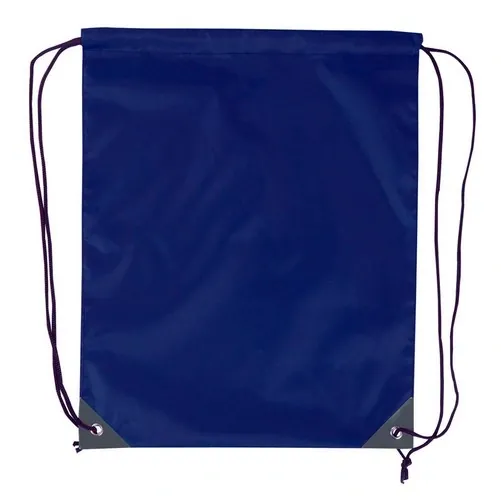 Mochila ligera de poliéster para actividades diarias ref AT12 - Azul Marino