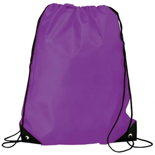 Mochila ligera de poliéster para actividades diarias ref AT12 - Morado