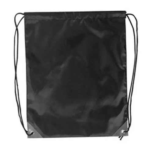 Mochila ligera de poliéster para actividades diarias ref AT12 - Negro