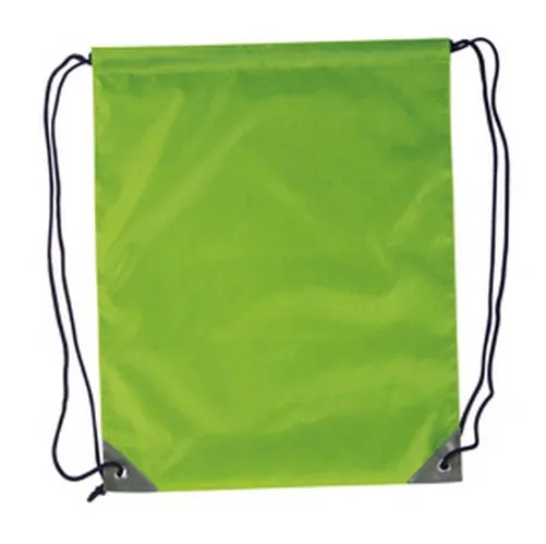 Mochila ligera de poliéster para actividades diarias ref AT12 - Verde Pistacho