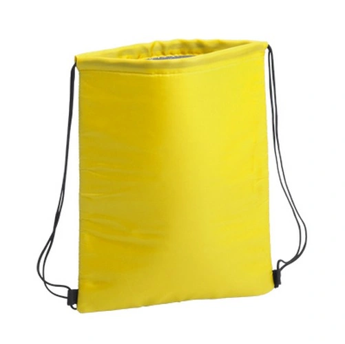 Mochila nevera de cuerdas con interior acolchado ref CO29