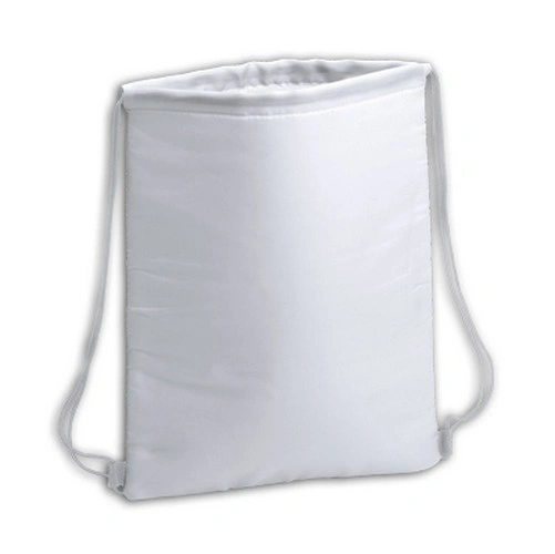 Mochila nevera de cuerdas con interior acolchado ref CO29