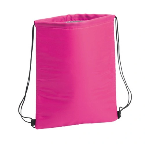 Mochila nevera de cuerdas con interior acolchado ref CO29