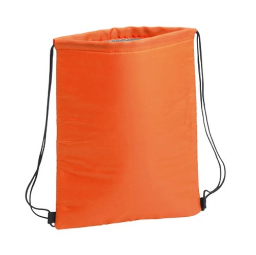 Mochila nevera de cuerdas con interior acolchado ref CO29