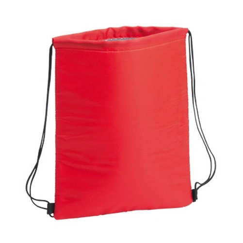 Mochila nevera de cuerdas con interior acolchado ref CO29