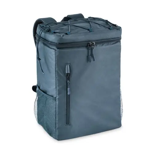 Mochila nevera RPET 600D Mafrio con capacidad de 9L ref MO2971 - Azul