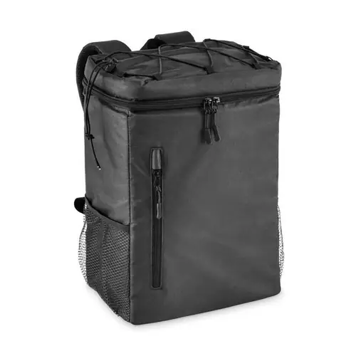 Mochila nevera RPET 600D Mafrio con capacidad de 9L ref MO2971 - Negro